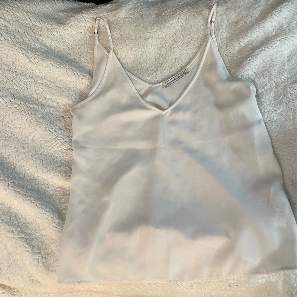 Sheer a&f tank top